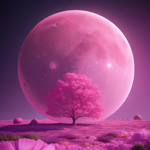 Pink Moon Spiritual Meaning A Brief Comprehensive Guide!