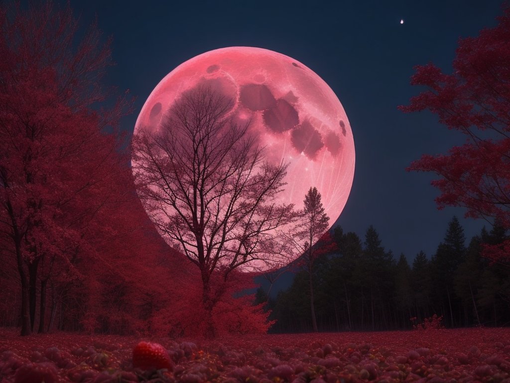 Strawberry Moon Spiritual Meaning Find Out The Profound Significance